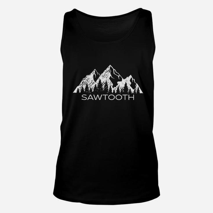 Sawtooth National Forest Idaho Unisex Tank Top