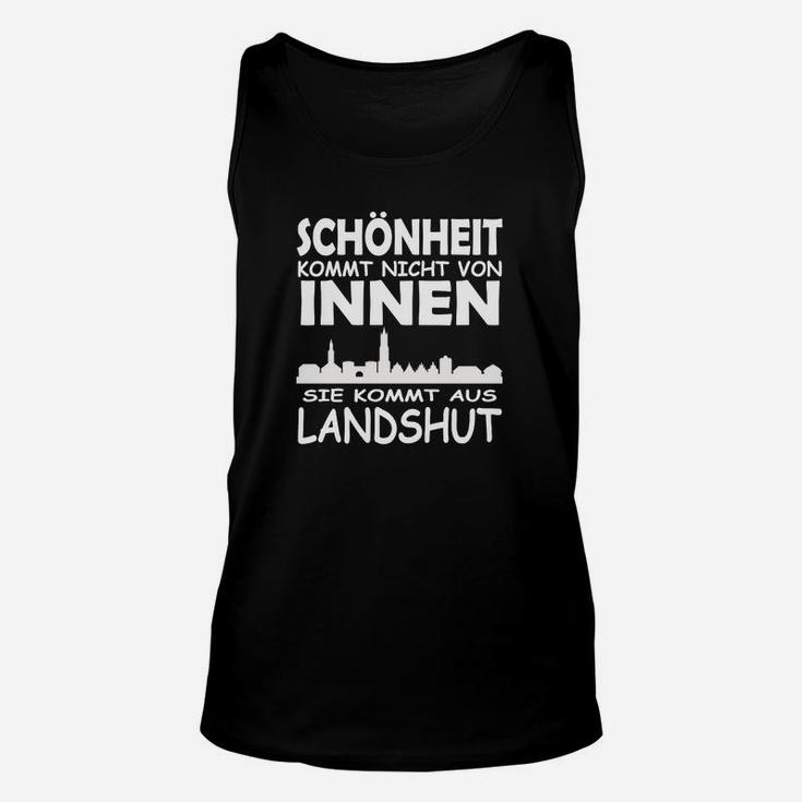 Schönheit Kommt Aus Landshut TankTop