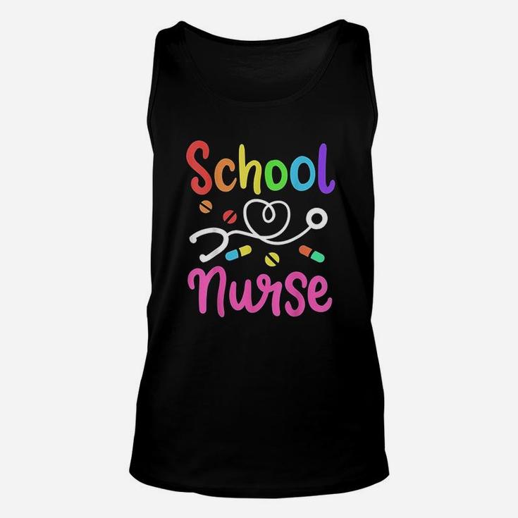 School Nurse Unisex Tank Top
