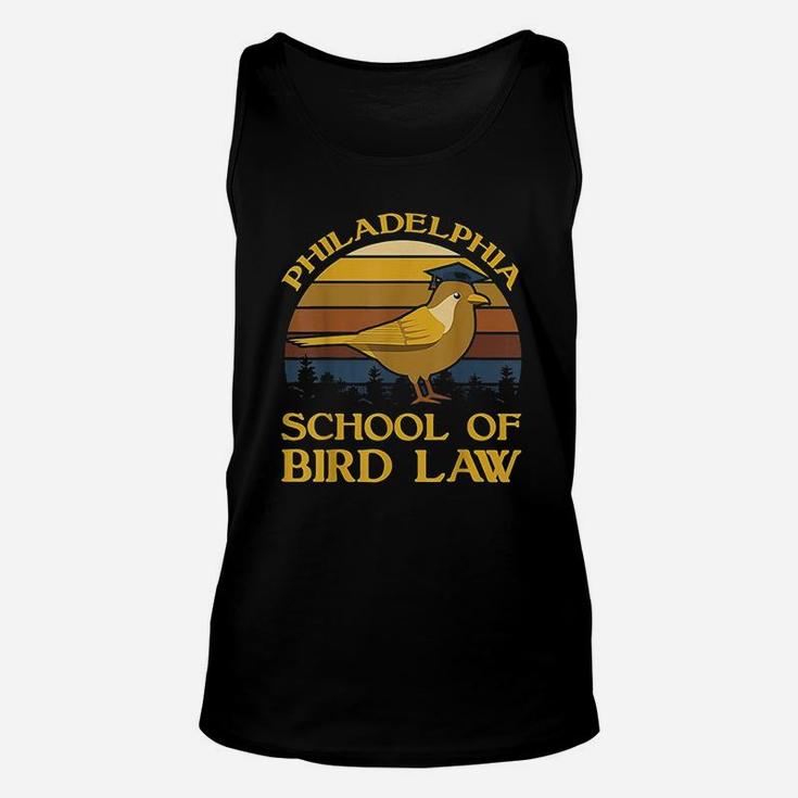School Of Bird Law Unisex Tank Top