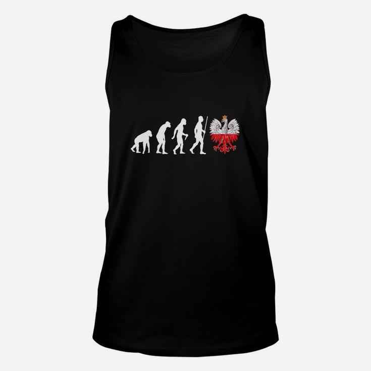 Schwarzes Evolution DJ Motiv Unisex TankTop, Design für Musikfans