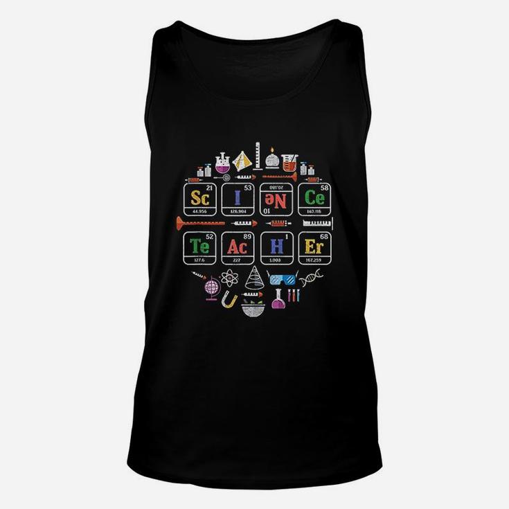Science Teacher Periodic Table Chemistry Elements Unisex Tank Top