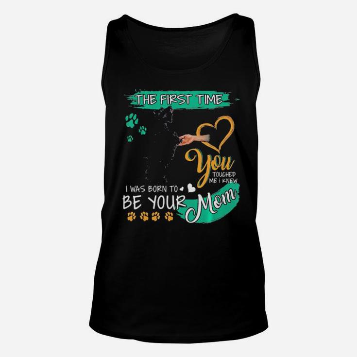 Scottish Terrier The First Time You Touched Me I Knew Unisex Tank Top