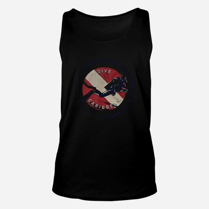 Scuba Dive Caribbean Unisex Tank Top Scuba Dive Caribbean Unisex Tank Top