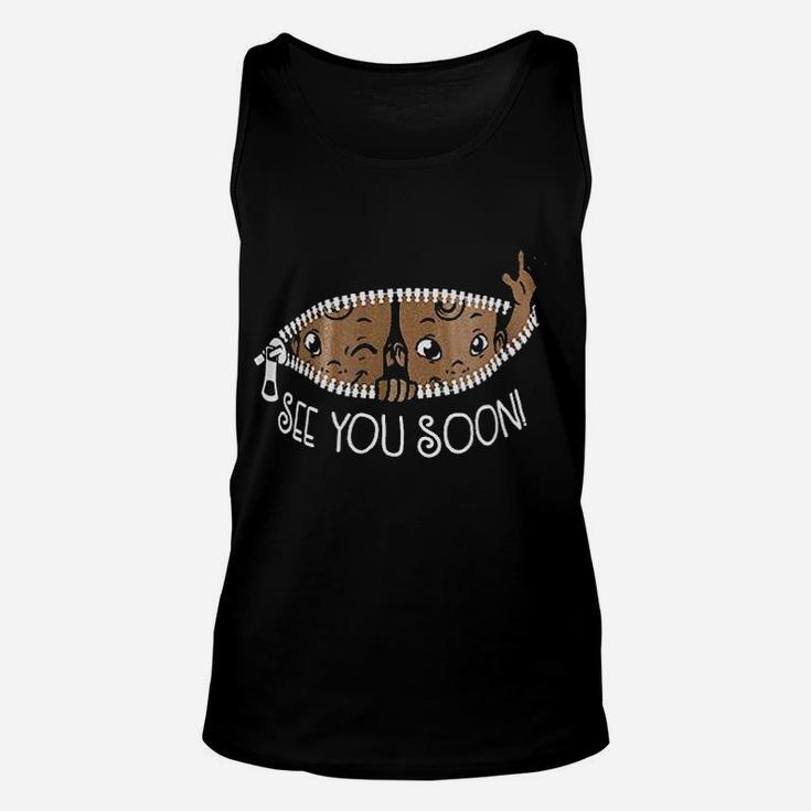 See You Soon Unisex Tank Top