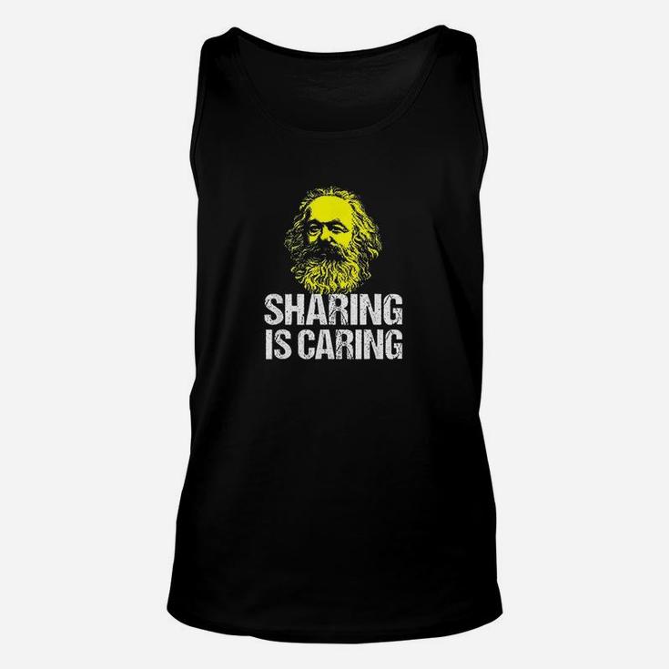 Sharing Is Caring Unisex Tank Top