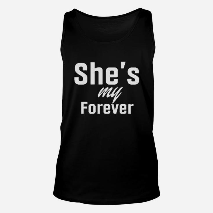 She Is My Forever Unisex Tank Top