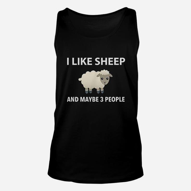 Sheep Whisperer Farmer For Those Who Love Sheep Unisex Tank Top
