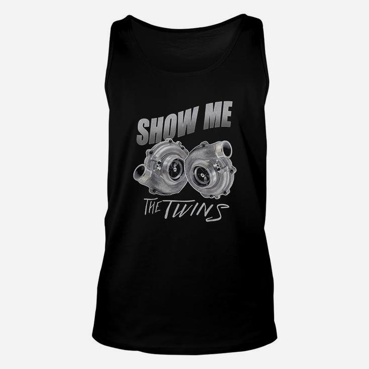 Show Me The Twins Unisex Tank Top