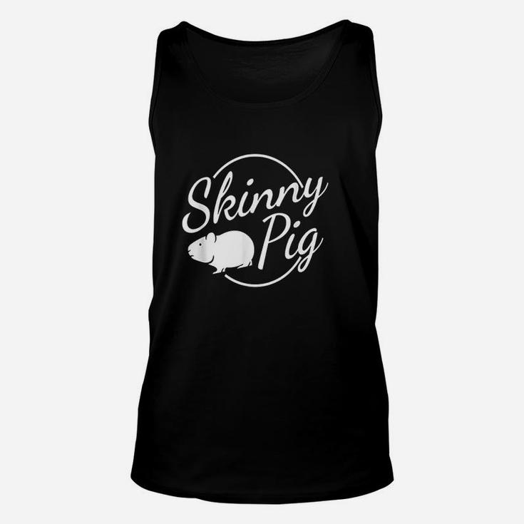Skinny Pig I Rodent Animal Rodent Cute Unisex Tank Top