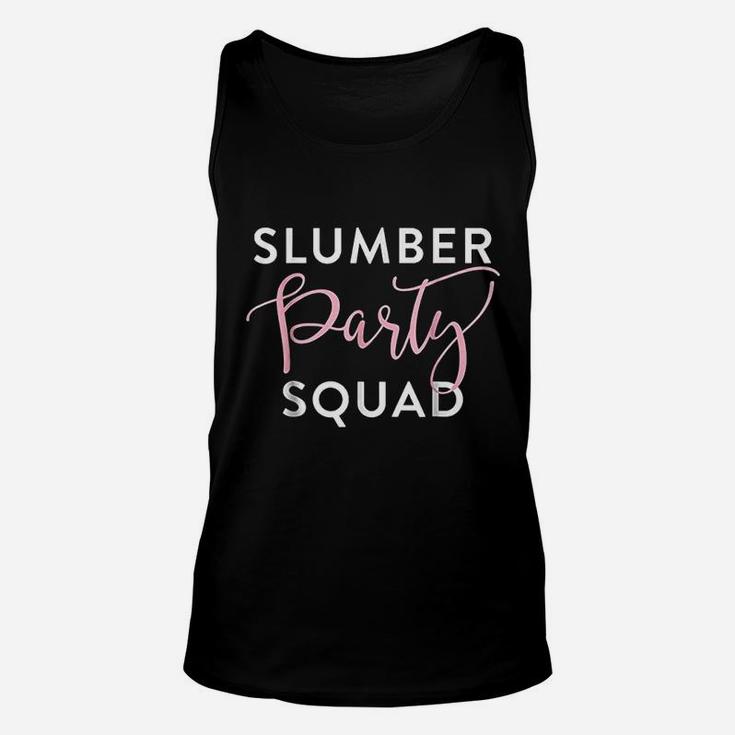 Slumber Party Squad Unisex Tank Top