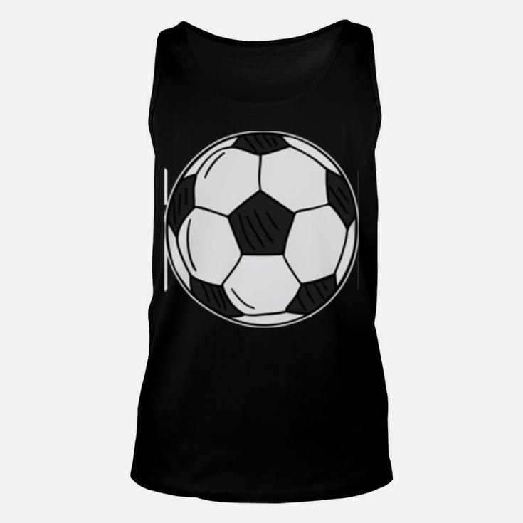Soccer Dad Soccer-Player Coach Sweatshirt Unisex Tank Top
