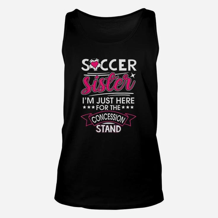Soccer Sister Unisex Tank Top