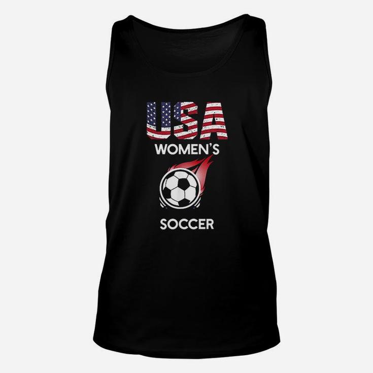 Soccer Team Usa Unisex Tank Top