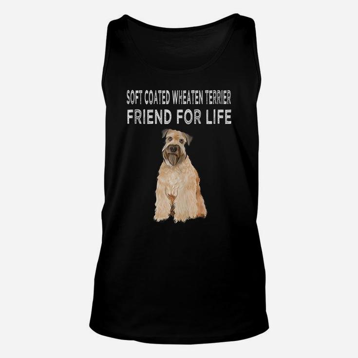Soft Coated Wheaten Terrier Friend For Life Dog Friendship Unisex Tank Top