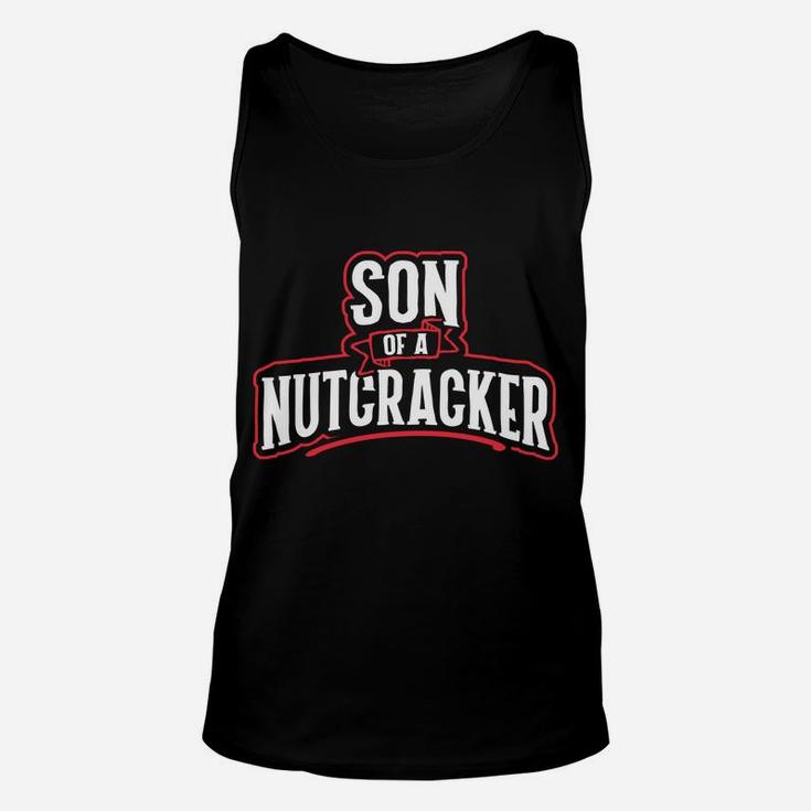 Son Of A Nutcracker Funny Christmas Unisex Tank Top