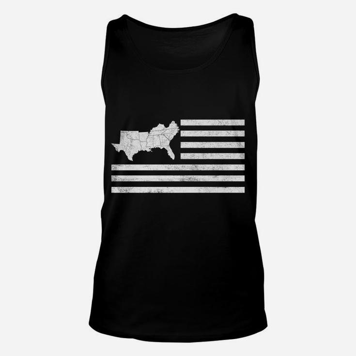 Southern States American Flag Graphic Unisex Tank Top