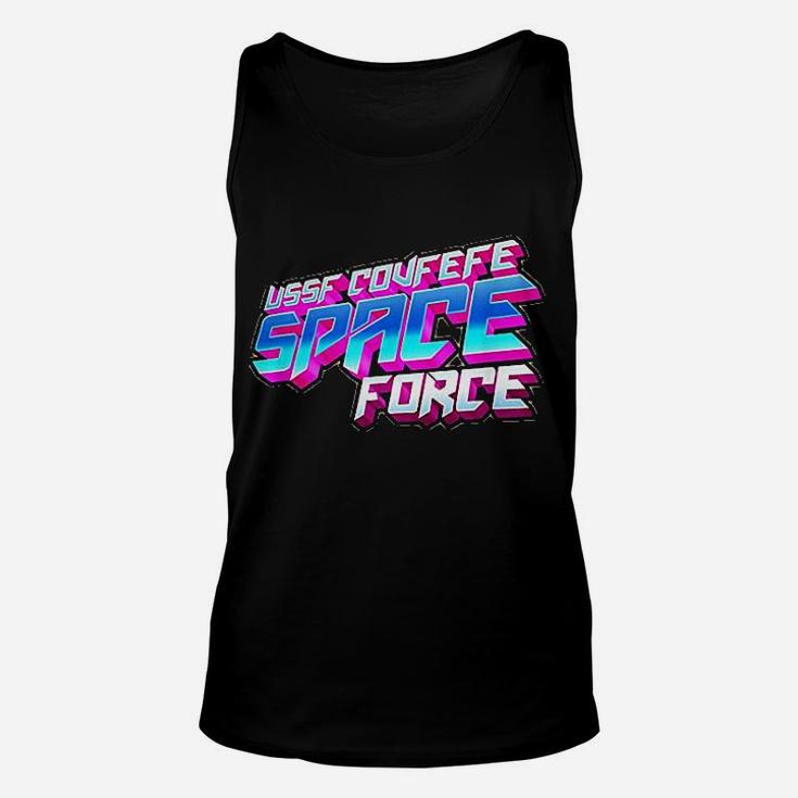Space Force Unisex Tank Top