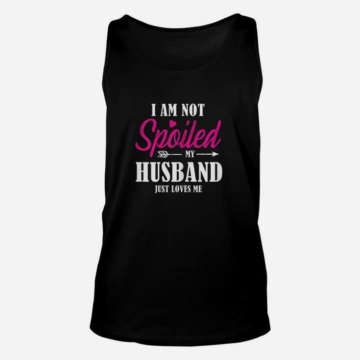 Spoiled Wife Unisex Tank Top
