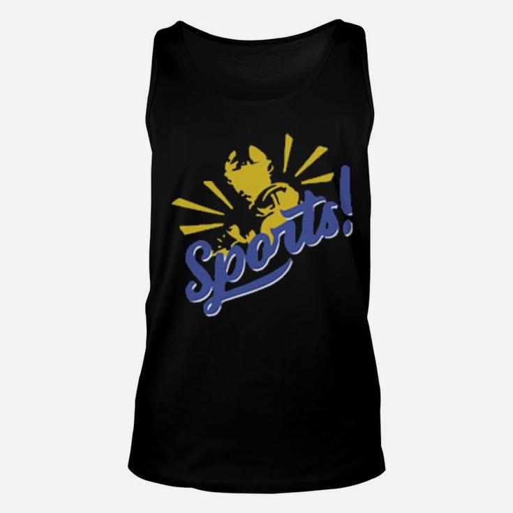 Sports With This Funny Unisex Tank Top