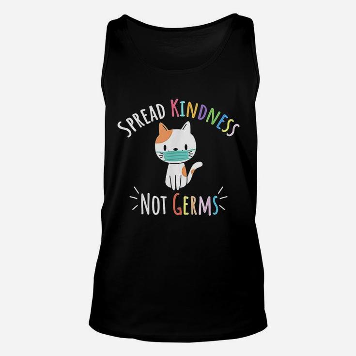 Spread Kindness Not Germs Unisex Tank Top