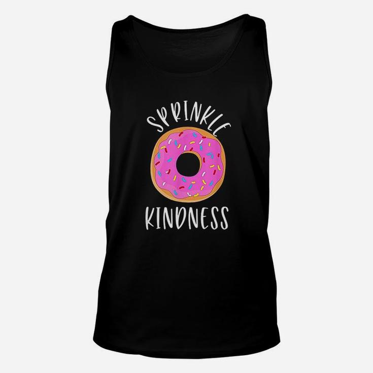 Sprinkle Kindness Donut Unisex Tank Top