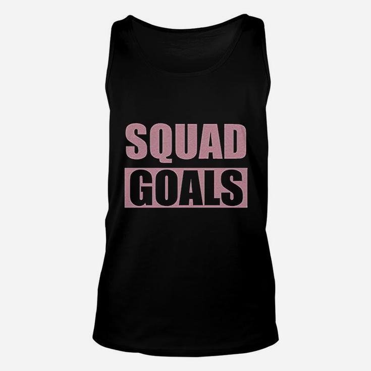 Squad Goals Unisex Tank Top
