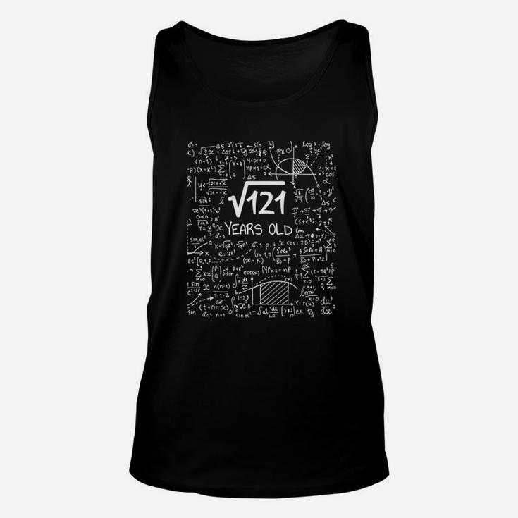 Square Root Of 121 Unisex Tank Top