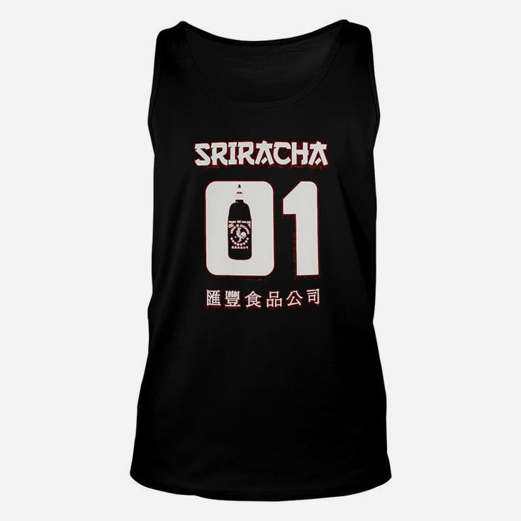 Srirachahot Chili Awesome Sauce Number 1 Unisex Tank Top