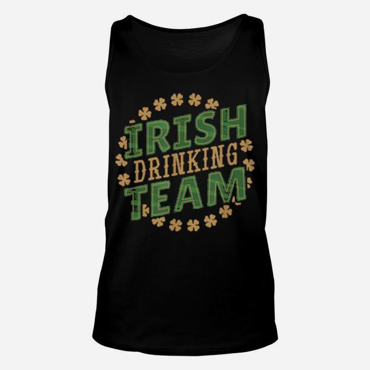 St Patrick's Day Irish Drinking Team Party Celebration Unisex Tank Top