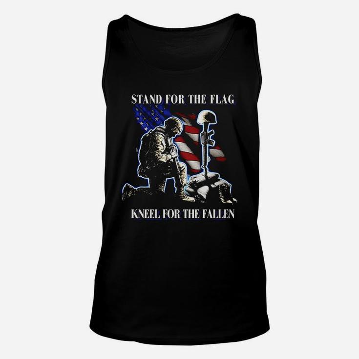 Stand For The Flag Unisex Tank Top