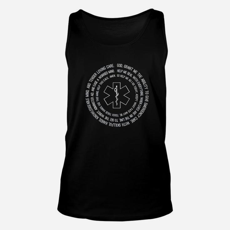 Star Of Life Blessing Unisex Tank Top