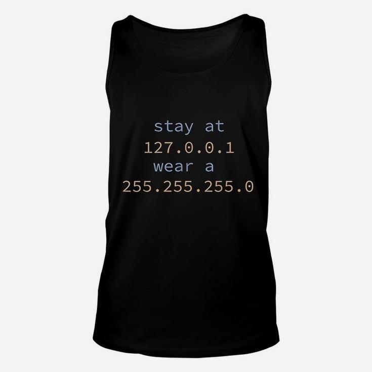 Stay At Home Engineers Unisex Tank Top