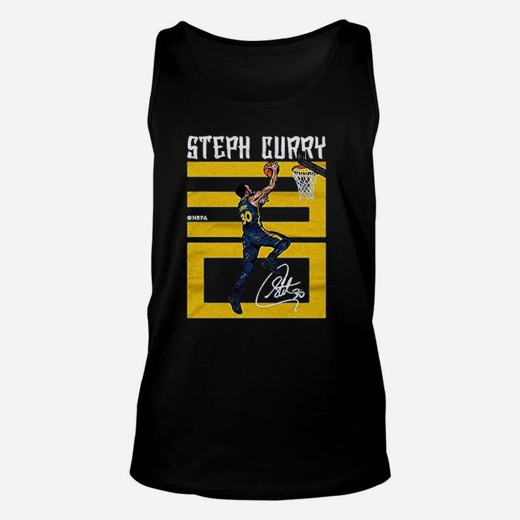 Steph Curry Steph Curry Number Unisex Tank Top
