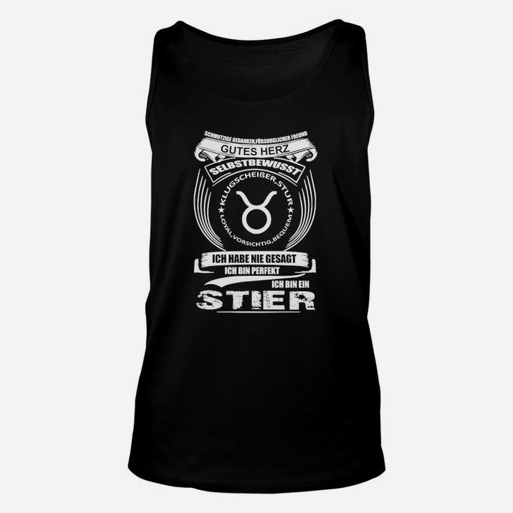 Stier Nicht Perfekt Nur Hier TankTop