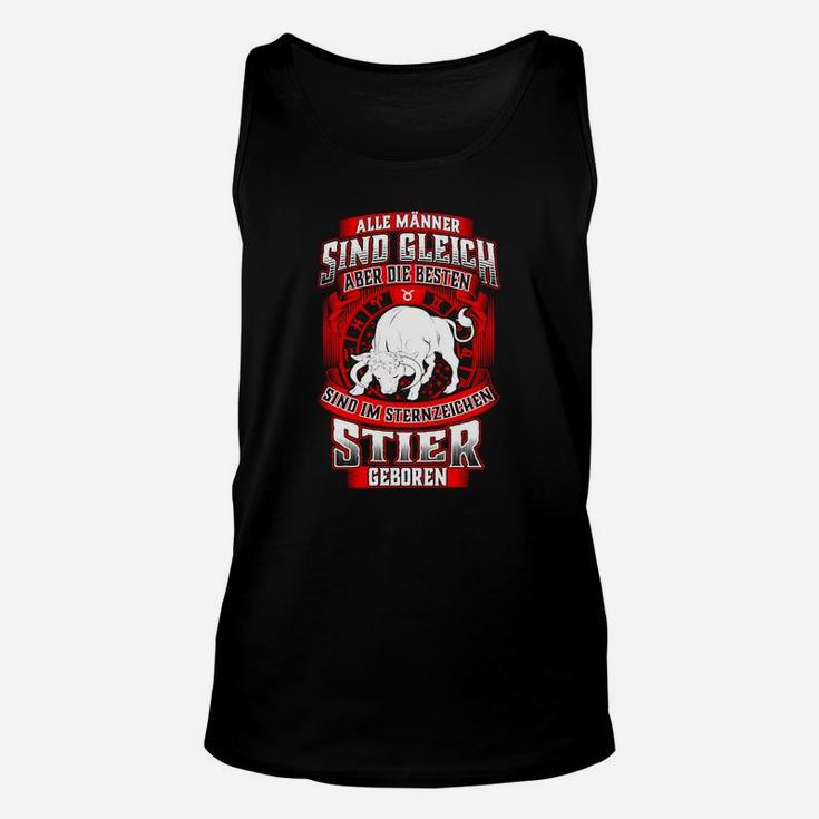 Stier Sternzeichen Geburtstag Geburt TankTop