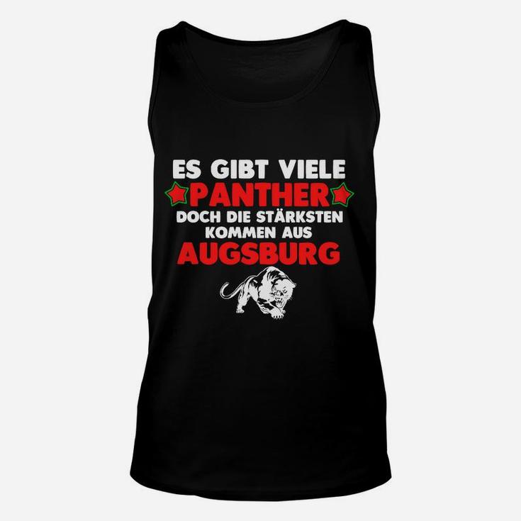 Stolzes Augsburg Panther Fan Unisex TankTop, Lokalpatriotisches Design