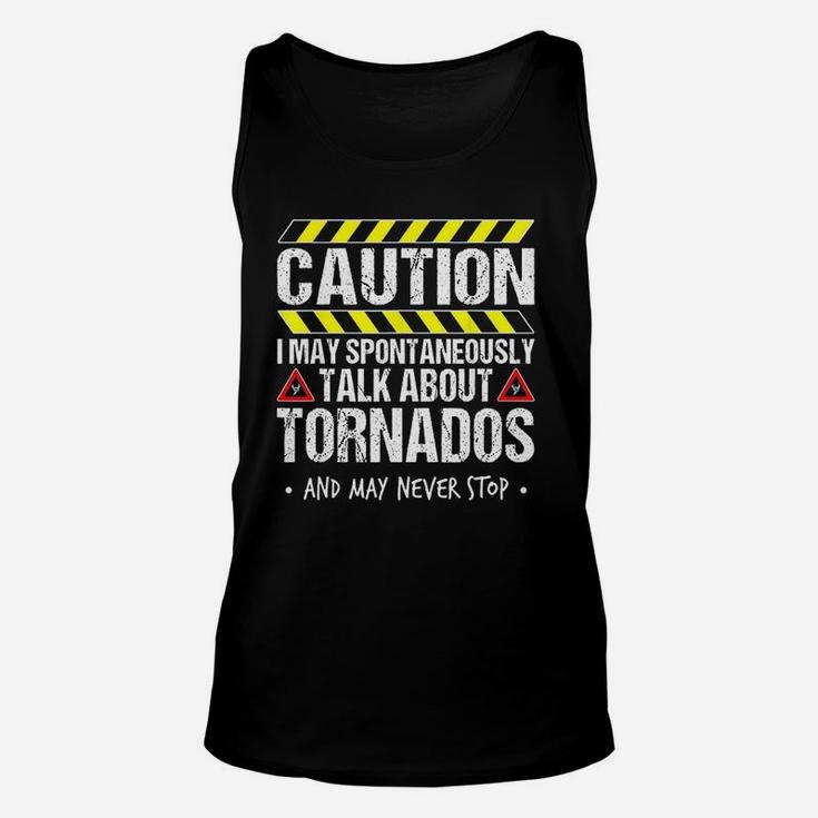 Storm Hunter Funny Storm Chaser Quote Weather Gift Unisex Tank Top