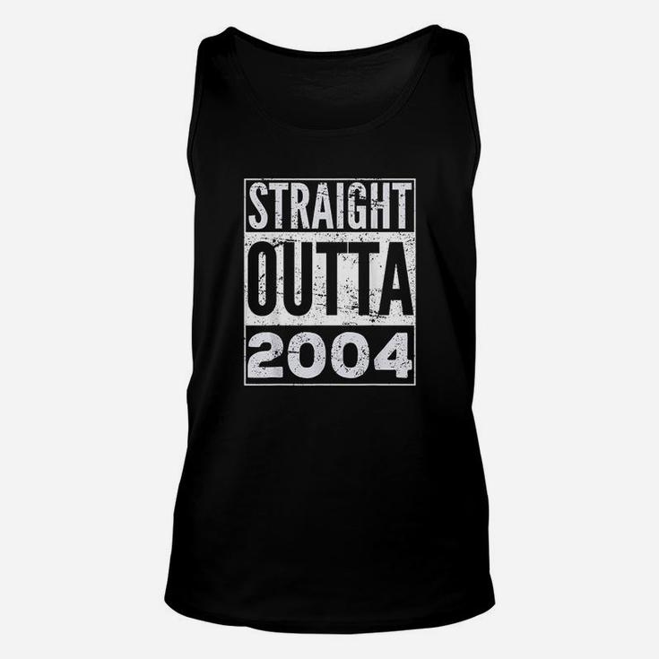 Straight Outta 2004 Funny Birthday Gift Unisex Tank Top