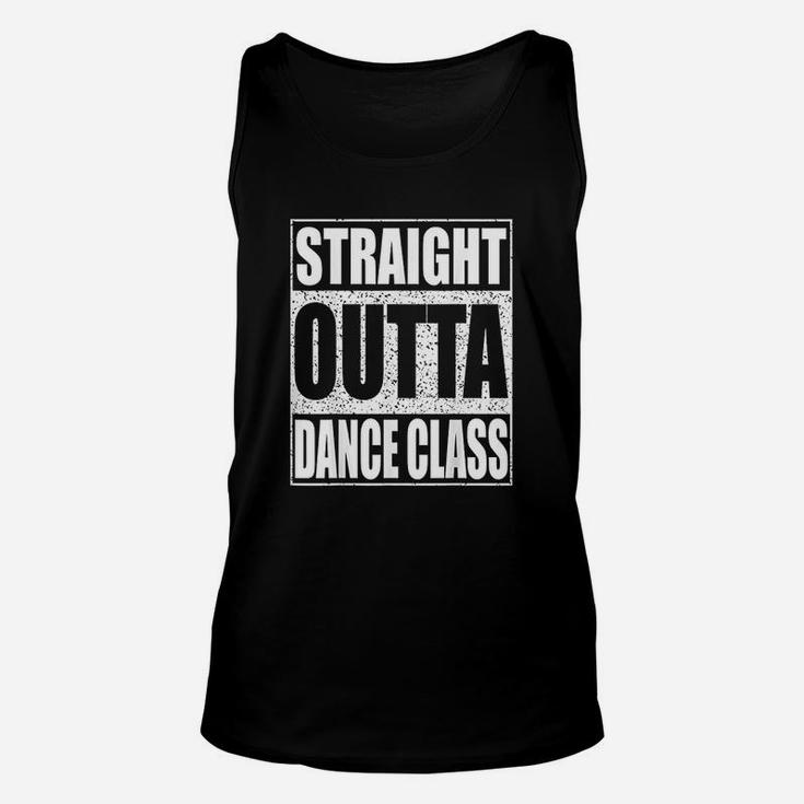 Straight Outta Dance Class Grad Unisex Tank Top