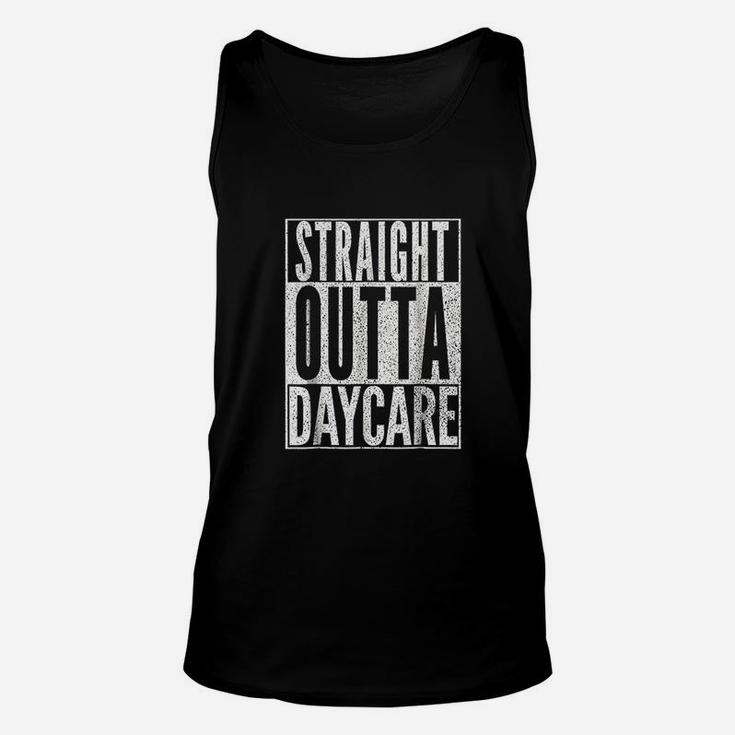Straight Outta Daycare Unisex Tank Top
