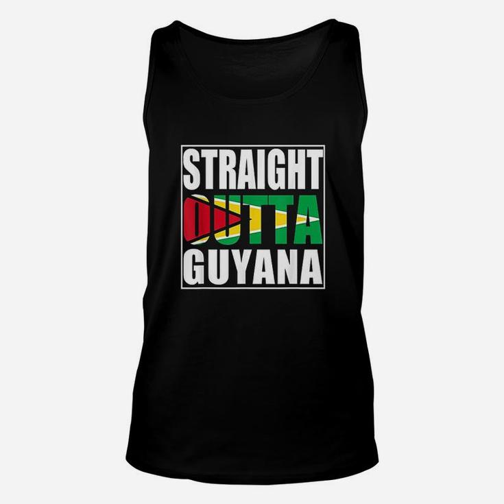 Straight Outta Guyana Unisex Tank Top