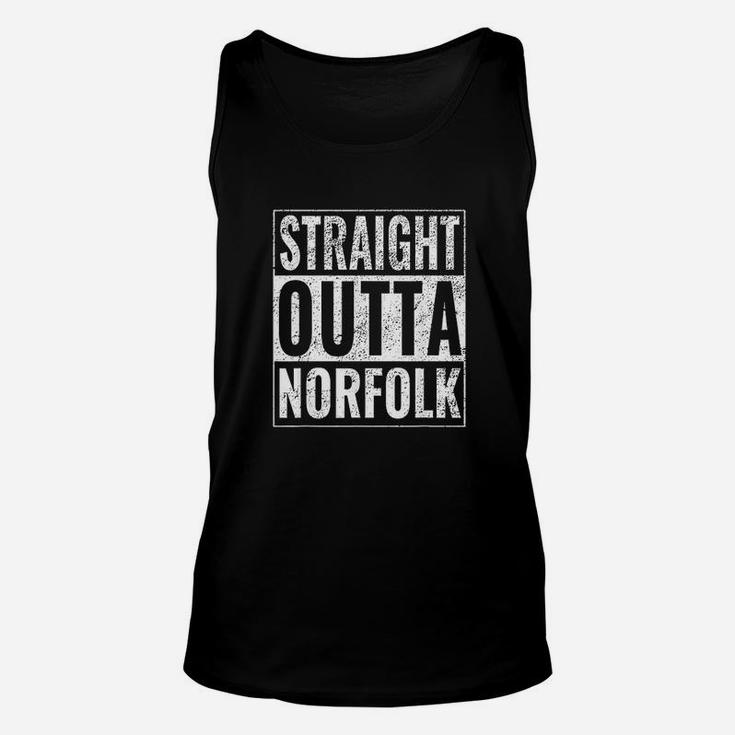 Straight Outta Norfolk  Straight Out Of Norfolk Unisex Tank Top