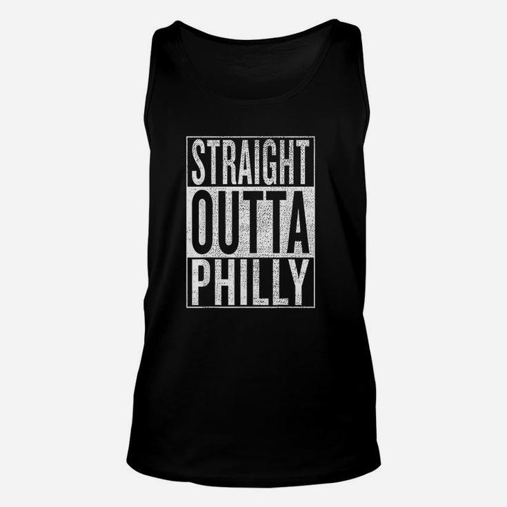 Straight Outta Philly Great Travel And Gift Idea Unisex Tank Top