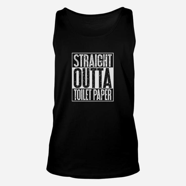 Straight Outta Toilet Paper Unisex Tank Top