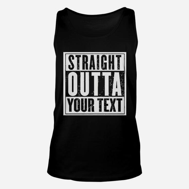 Straight Outta Your Text Unisex Tank Top