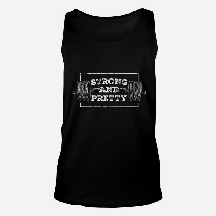 Strong And Pretty Unisex Tank Top