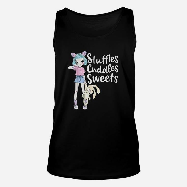 Stuffies Cuddles Sweets Unisex Tank Top