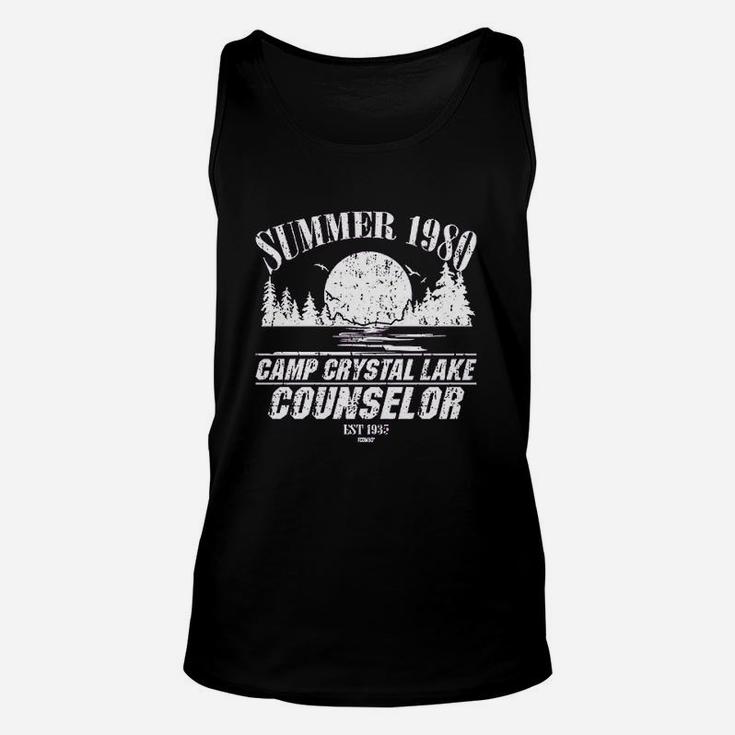 Summer 1980 Camp Crystal Lake Counselor Unisex Tank Top