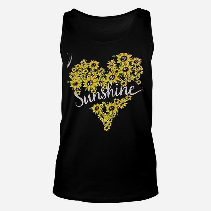 Summer Sunflower Unisex Tank Top